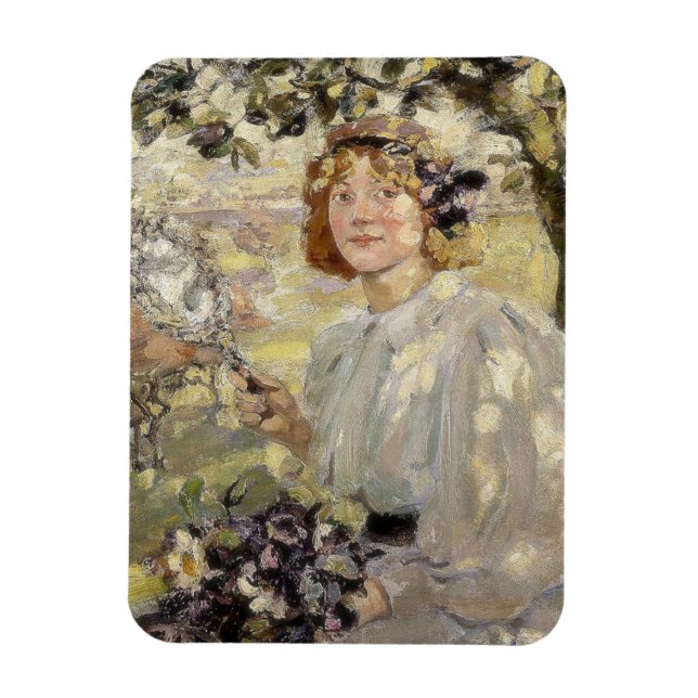 Magnet Flexible Le pommier (de Bessie MacNicol) (Vertical)