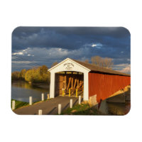 Le Pont Couvert De La Médora Construit En 1875