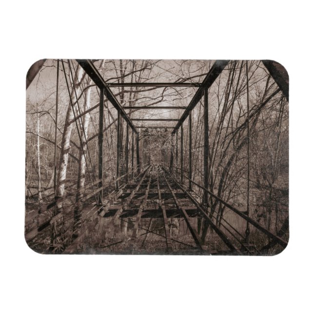 Magnet Flexible Le pont de Breeden, Indiana (Horizontal)