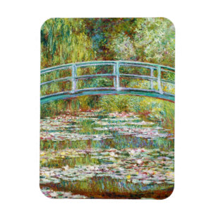 Magnet Flexible Le pont japonais 1899 Claude Monet