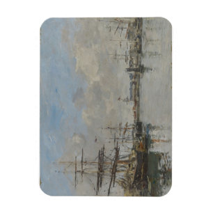 Magnet Flexible Le port du Havre (vers 1885-1890)