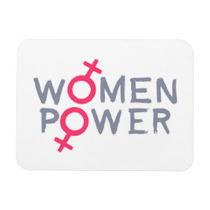 Magnet Flexible Le pouvoir des femmes