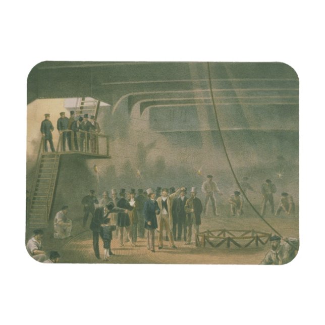 Magnet Flexible Le Prince des Pays de Galles (Horizontal)