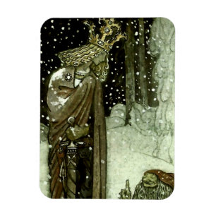 Magnet Flexible « Le Prince et le Tomten » de John Bauer