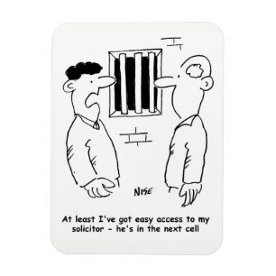 Magnet Flexible Le prisonnier a un accès facile au Solliciteur