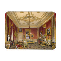 Le Queen's Private Sitting Room, Windsor Castle,