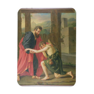 Magnet Flexible Le retour du fils prodigue, 1823 (huile dans le