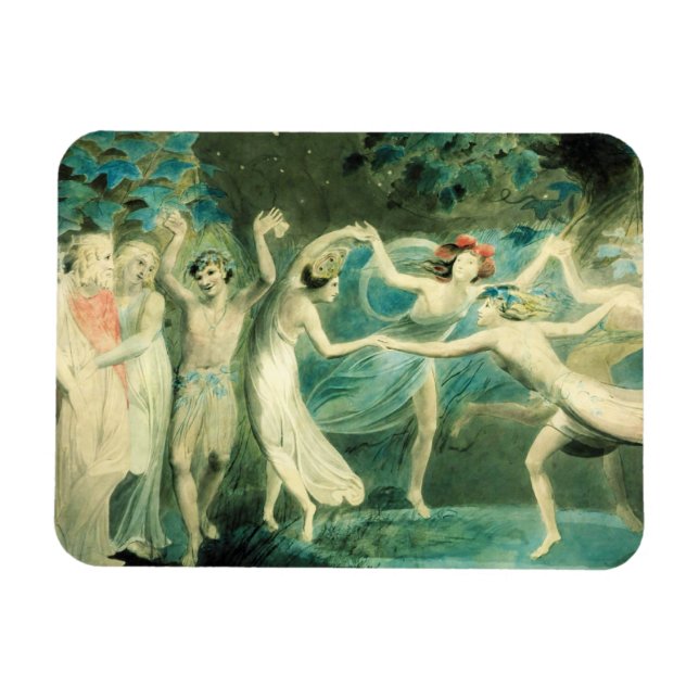 Magnet Flexible Le Rêve de William Blake (Horizontal)