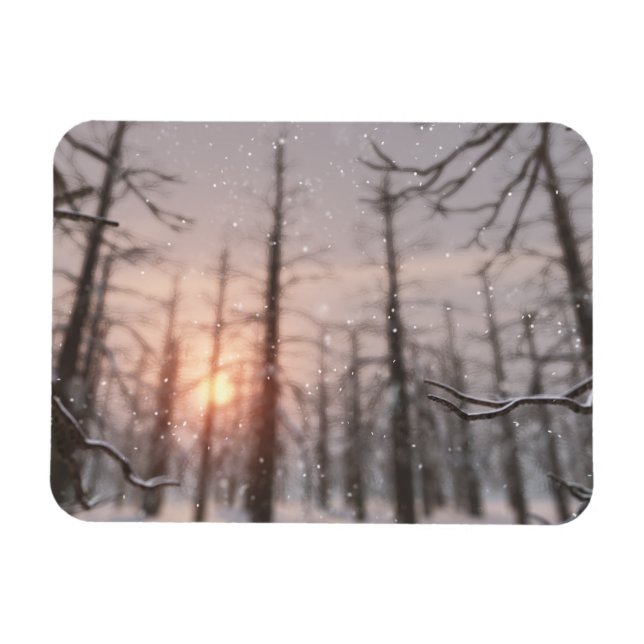 Magnet Flexible Le rêve d'une nuit d'hiver (Horizontal)