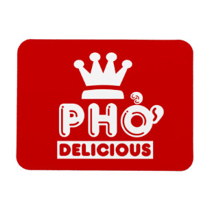 Magnet Flexible Le Roi Delicious de Pho