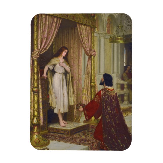 Magnet Flexible Le roi et la mendiante (Vertical)