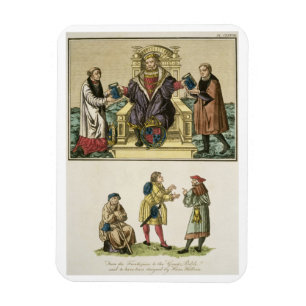 Magnet Flexible Le Roi Henry VIII (1491-1547) du frontispice