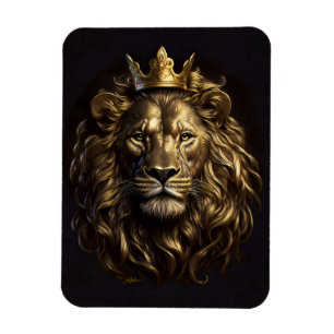 Magnet Flexible Le Roi ! Le Lion d'Oz pas si puéril