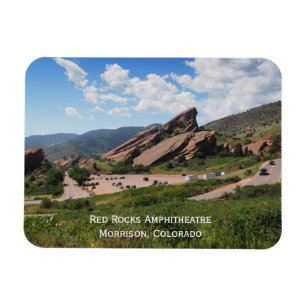 Magnet Flexible le rouge bascule l'ampitheatre en Morrison le