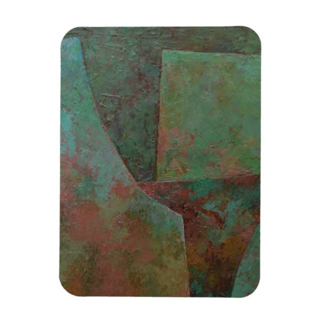 Magnet Flexible Le rouge et le vert (Vertical)