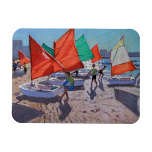 Magnet Flexible Le rouge navigue Royan France
