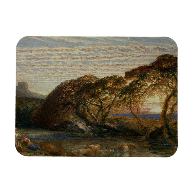 Magnet Flexible Le ruisseau Ombragé (Horizontal)