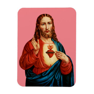 Magnet Flexible Le Sacré-Cœur de Jésus