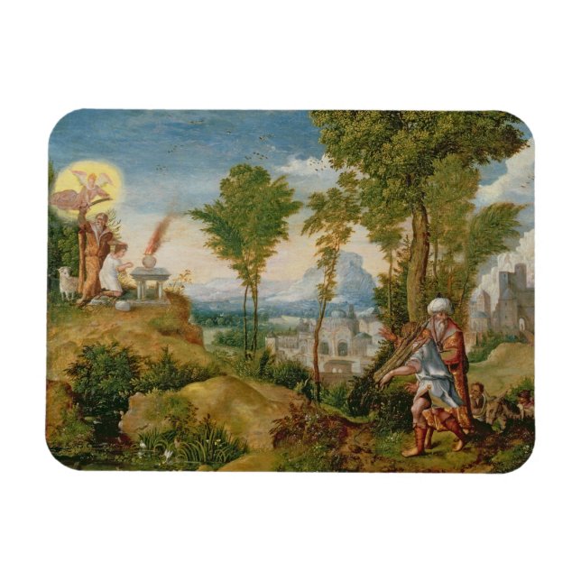Magnet Flexible Le Sacrifice d'Isaac (Horizontal)