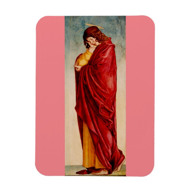 Magnet Flexible Le Saint Jean en deuil par Andrea da Murano  (Vertical)