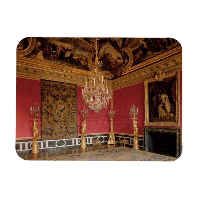 Magnet Flexible Le Salon d'Apollon avec tapisseries (Horizontal)