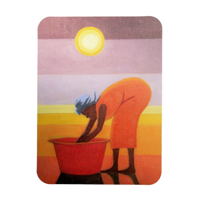 Magnet Flexible Le seau rouge 2002 (Vertical)