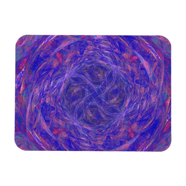 Magnet Flexible Le sens du pourpre (Horizontal)