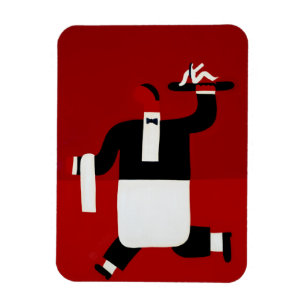 Magnet Flexible Le serveur 1998