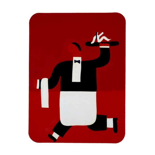 Magnet Flexible Le serveur 1998 (Vertical)