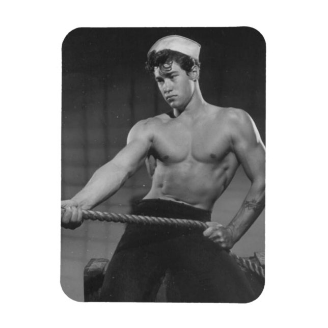 Magnet Flexible Le sexy Sailor (Vertical)