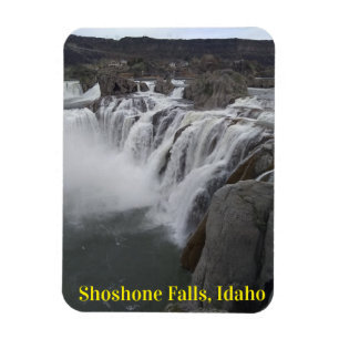 Magnet Flexible Le Shoshone tombe aimant flexible