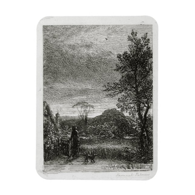 Magnet Flexible Le Skylark (gravure) (Vertical)