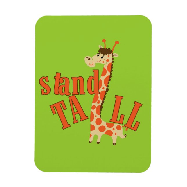 Magnet Flexible Le socle de girafe est grand (Vertical)