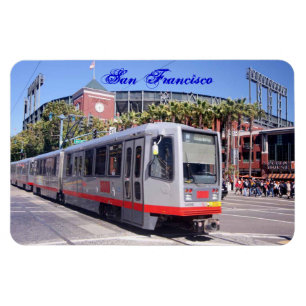 Magnet Flexible Le stade de base-ball à San Francisco