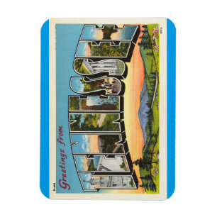 Magnet Flexible Le Tennessee, aimant