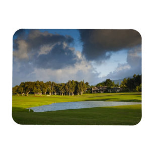 Magnet Flexible Le terrain de golf Makai à Princeville