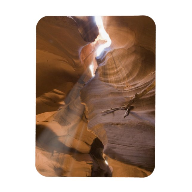 Magnet Flexible Le Tire-bouchon dans Upper Antelope Canyon, Navajo (Vertical)