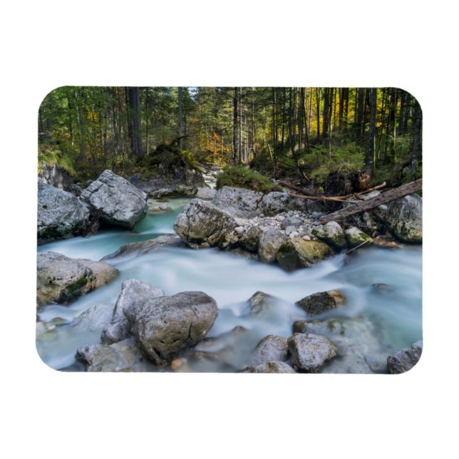 Magnet Flexible Le torrent Ramsauer Ache (Horizontal)