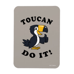 Magnet Flexible Le toucan le font