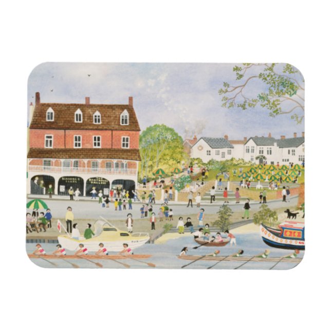 Magnet Flexible Le Towpath Walton-on-Thames (Horizontal)