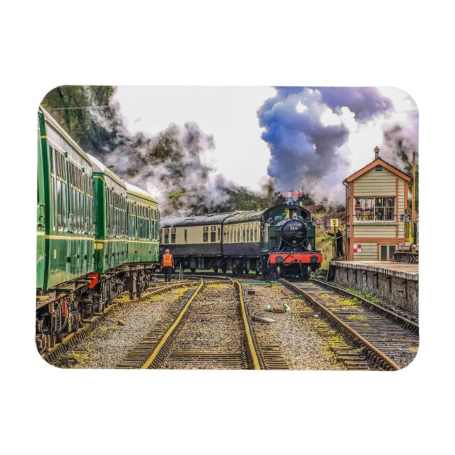 Magnet Flexible Le Train à vapeur 9681 (Horizontal)