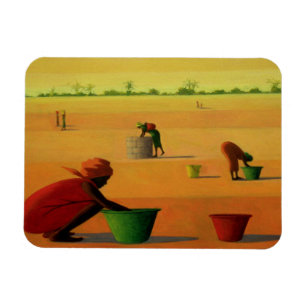 Magnet Flexible Le travail 2001 de la femme