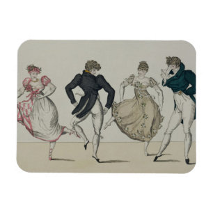 Magnet Flexible Le "Trenis" quadrille, plaquent 19 de 'Le Bon Genr