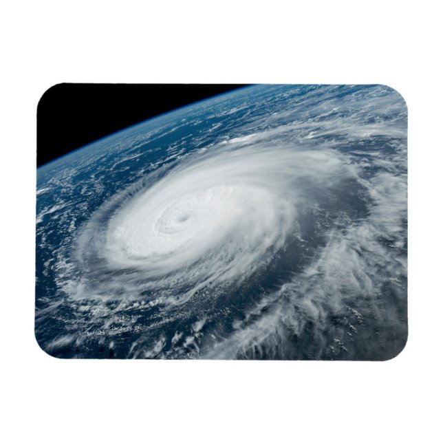 Magnet Flexible Le typhon Hinnamnor. (Horizontal)