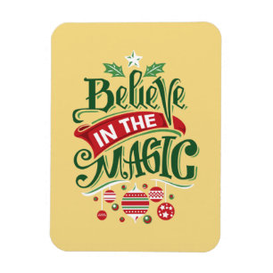Magnet Flexible Le Typographe du Magic Christmas
