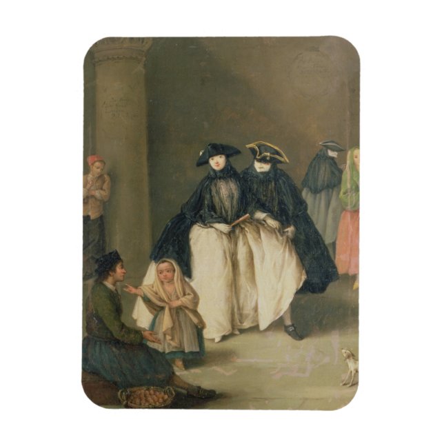 Magnet Flexible Le vendeur de fruits (Vertical)