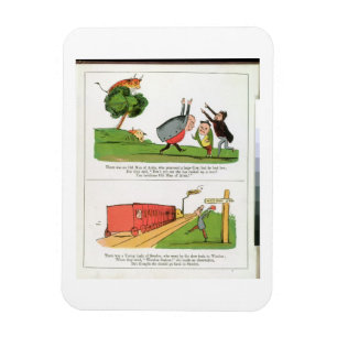 Magnet Flexible Le vieil homme d'Aosta, page 'du livre de Nonse