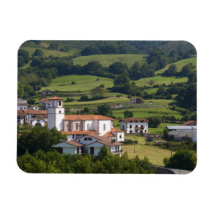 Magnet Flexible Le village d'Amaiur dans la vallée de Baztan
