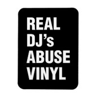 LE VINYLE DE LA VIOLENCE DE VÉRITABLE DJ