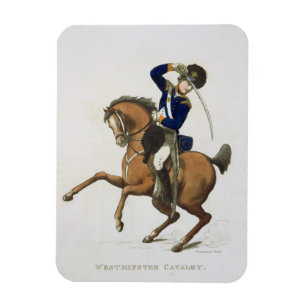 Magnet Flexible Le volontaire de cavalerie de Westminster,